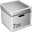 7Zip Box Icon 64x64 png